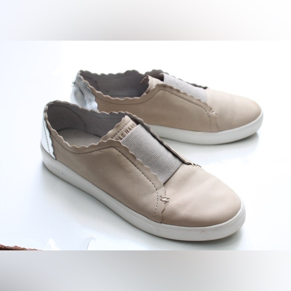 Cole Haan slip on flats